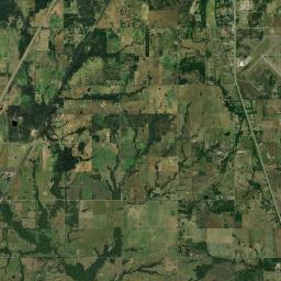 Muskogee County Satellite Map