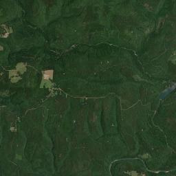 Fern Arkansas map(satellite map)