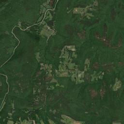 Barnes Arkansas map(satellite map)