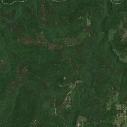 Mineral Springs Arkansas map(satellite map)