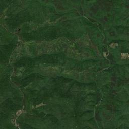 Victor Arkansas Satellite Map