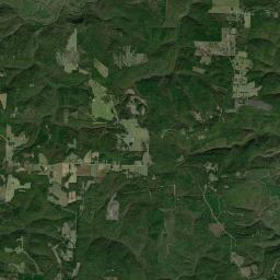 Alread Arkansas map(satellite map)