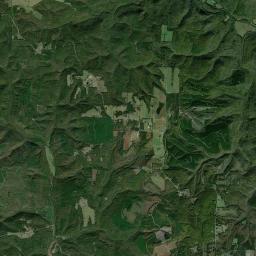 Crabtree Arkansas map(satellite map)