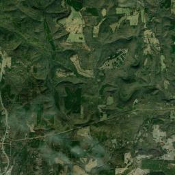 Pee Dee Arkansas Satellite Map