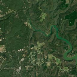 Sandiff Arkansas Satellite Map