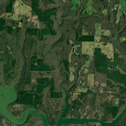 Brewer Arkansas map(satellite map)