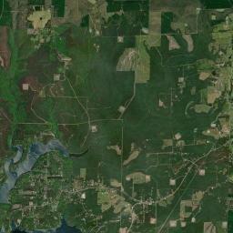 Tumbling Shoals Arkansas Satellite Map