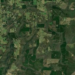 Ida Arkansas map(satellite map)