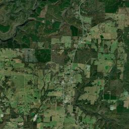 Pleasant Plains Arkansas Satellite Map