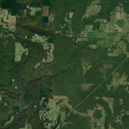 Bailey Arkansas map(satellite map)