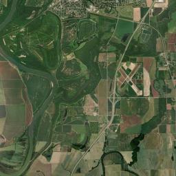 Island Town Arkansas map(satellite map)