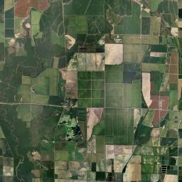 Amagon Arkansas map(satellite map)