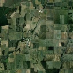 Waldenburg Arkansas Satellite Map