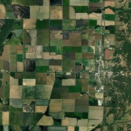 Harrisburg Arkansas map(satellite map)