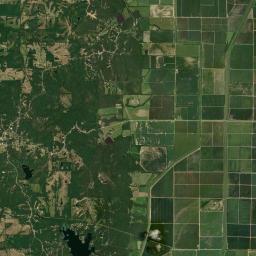 Whitaker Arkansas Satellite Map