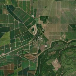 Delpro Arkansas map(satellite map)