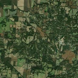 Detroit Tennessee Satellite Map