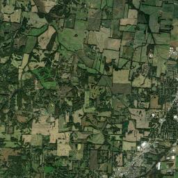 Country Wood Tennessee Satellite Map