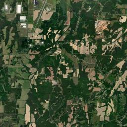 Madison Hall Tennessee Satellite Map