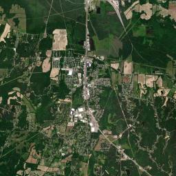 Malesus Tennessee Satellite Map