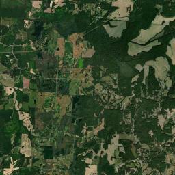 Beech Bluff Tennessee Satellite Map