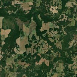 Mifflin Tennessee Satellite Map