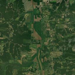 Shady Hill Tennessee Satellite Map