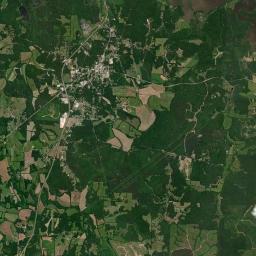 Largo Tennessee Satellite Map