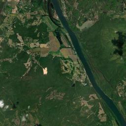 Utah Tennessee Satellite Map