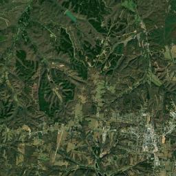 1030-1098 Smith Avenue, Hohenwald, TN Satellite Map