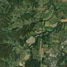 Ridley Tennessee Satellite Map