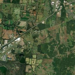 Zion Tennessee Satellite Map