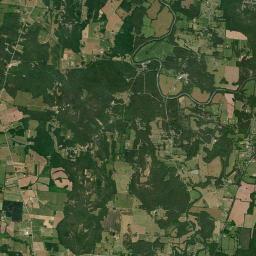 Lillard Mill Tennessee Satellite Map