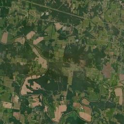 Poplins Crossroads Tennessee Satellite Map