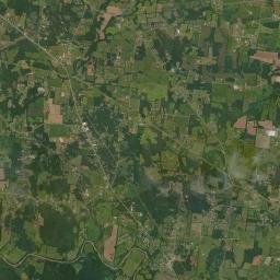 Fall Creek Tennessee Satellite Map