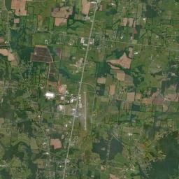 Deason Tennessee Satellite Map