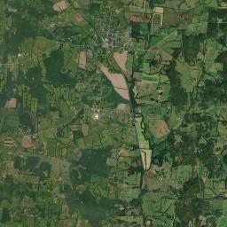 Bell Buckle Tennessee Satellite Map