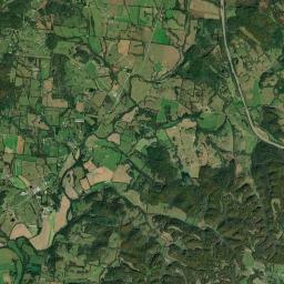 Kellertown Tennessee Satellite Map