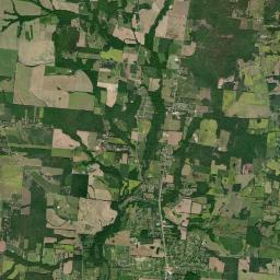 Strauss Mill Tennessee Satellite Map