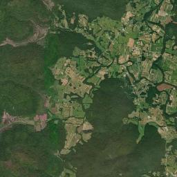 Steppsville Tennessee Satellite Map