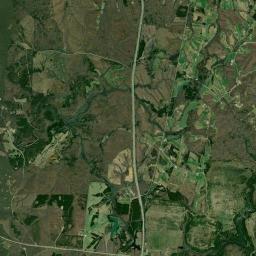 Chalybeate Tennessee Satellite Map