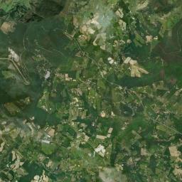 Summer City Tennessee Satellite Map