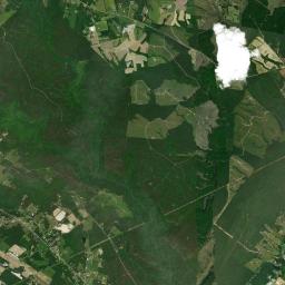 Paine Spring Tennessee Satellite Map