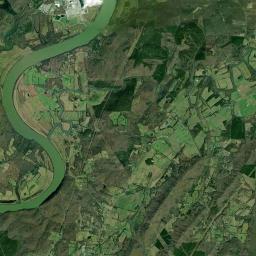 Breedenton Tennessee Satellite Map