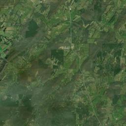 Tranquillity Tennessee Satellite Map