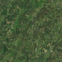 Pond Hill Tennessee Satellite Map