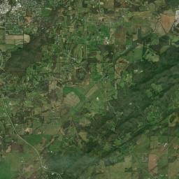 Christianburg Tennessee Satellite Map