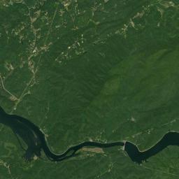 Tallassee Tennessee Satellite Map