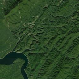 Chilhowee Tennessee Satellite Map