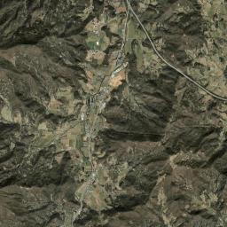 Haywood County Satellite Map